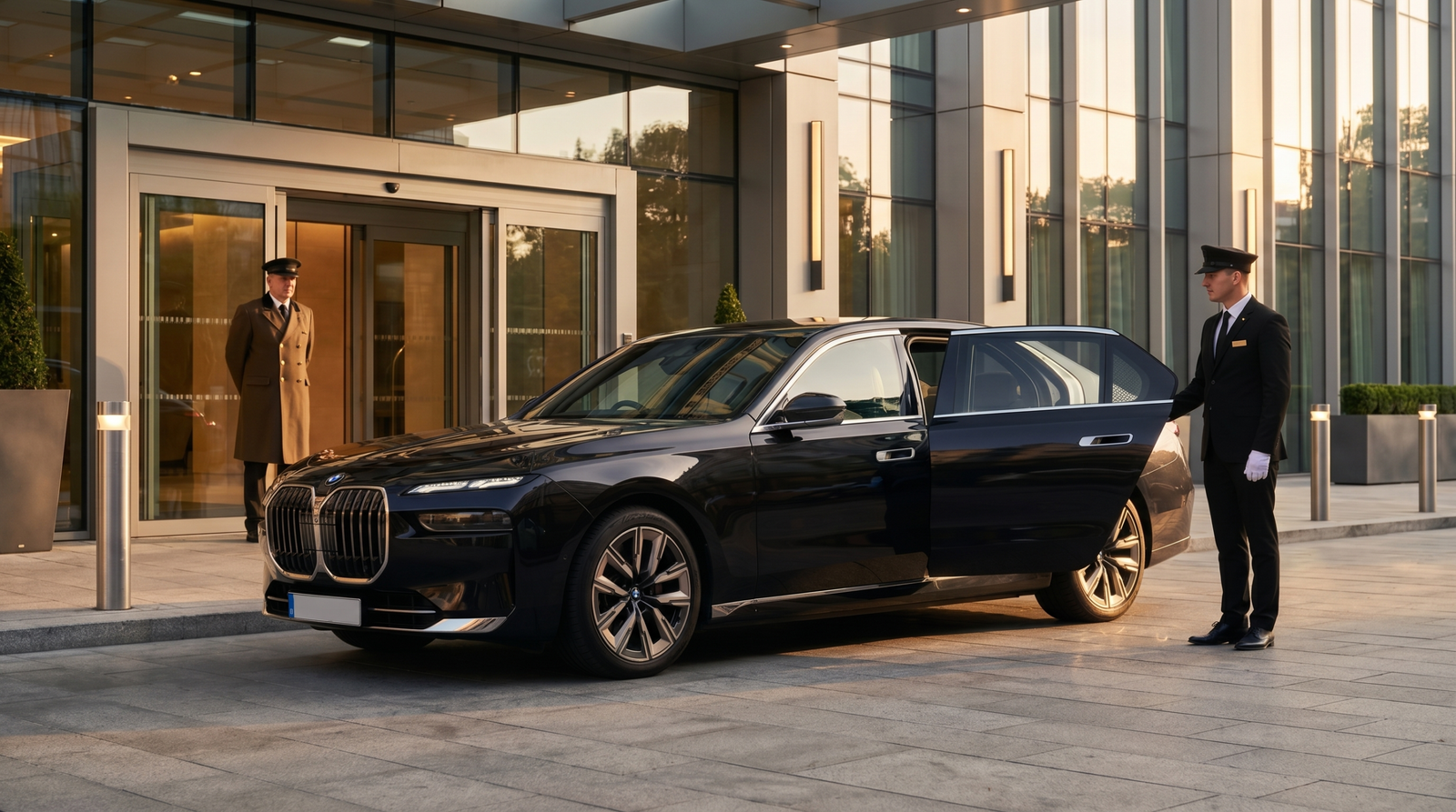 Professional chauffeur service — The Executive Chauffeurs
