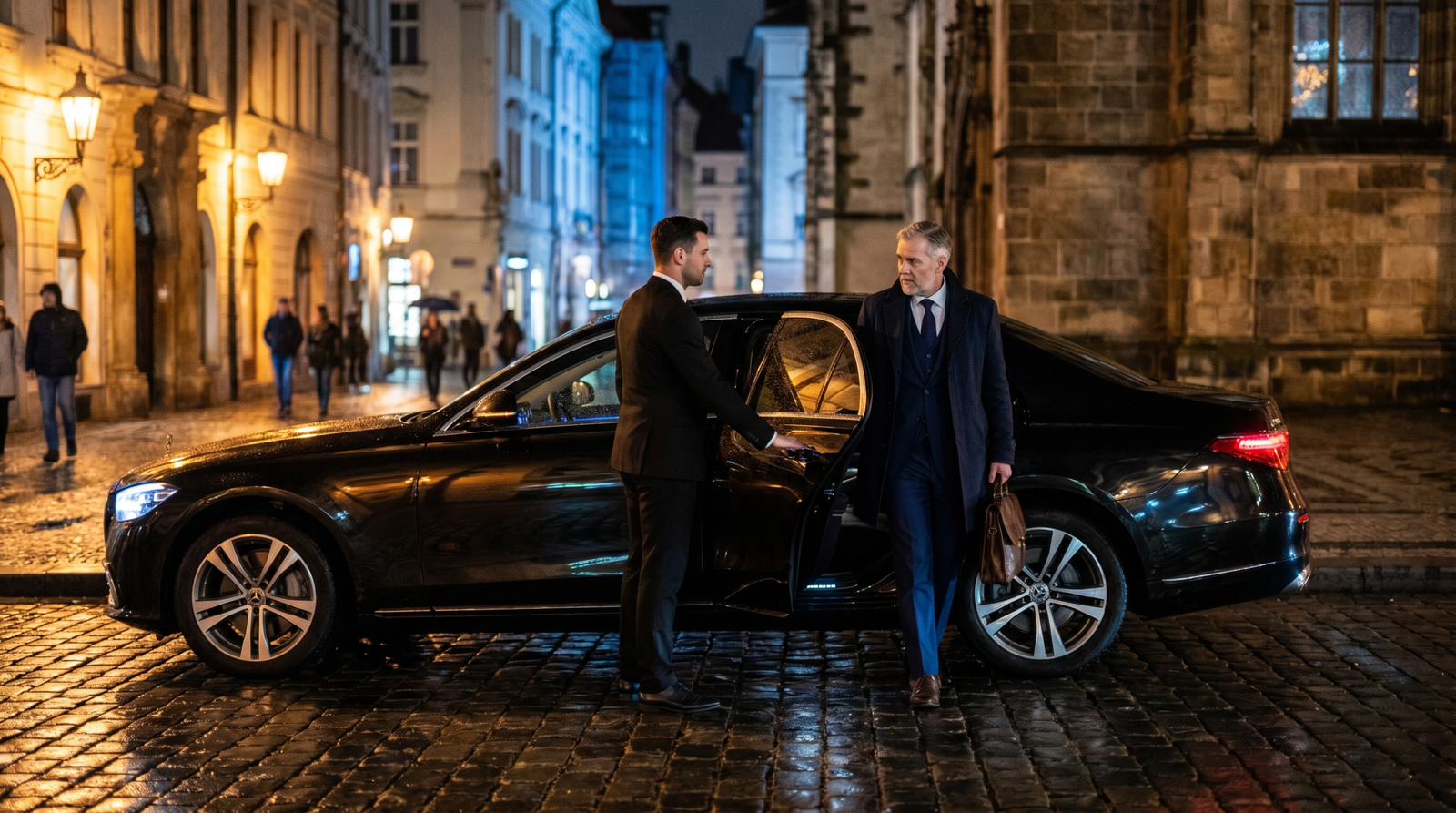 Premium black car service by The Executive Chauffeurs