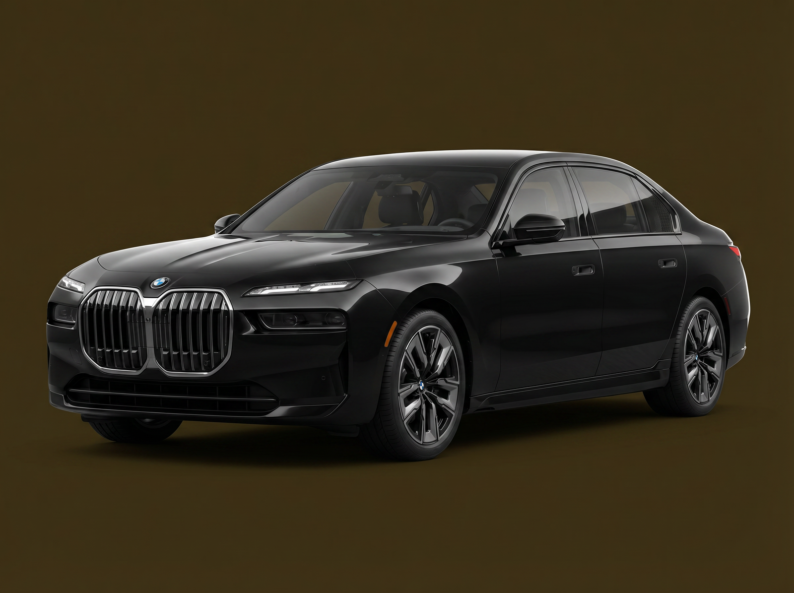 BMW 7 Series executive sedan — The Executive Chauffeurs