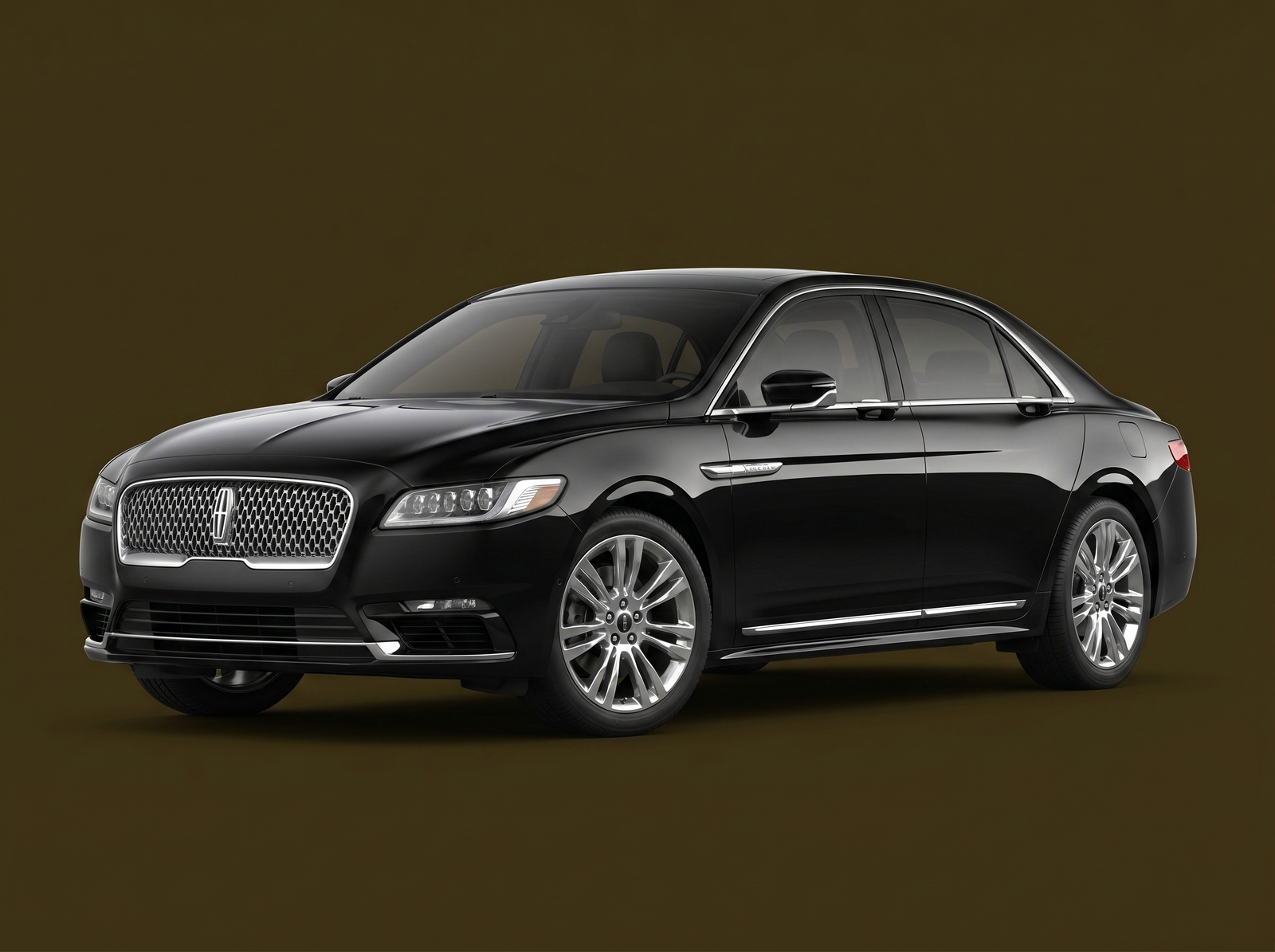 Lincoln Continental executive sedan — The Executive Chauffeurs