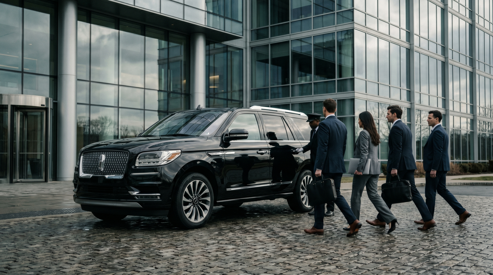 Corporate travel and executive transportation by The Executive Chauffeurs