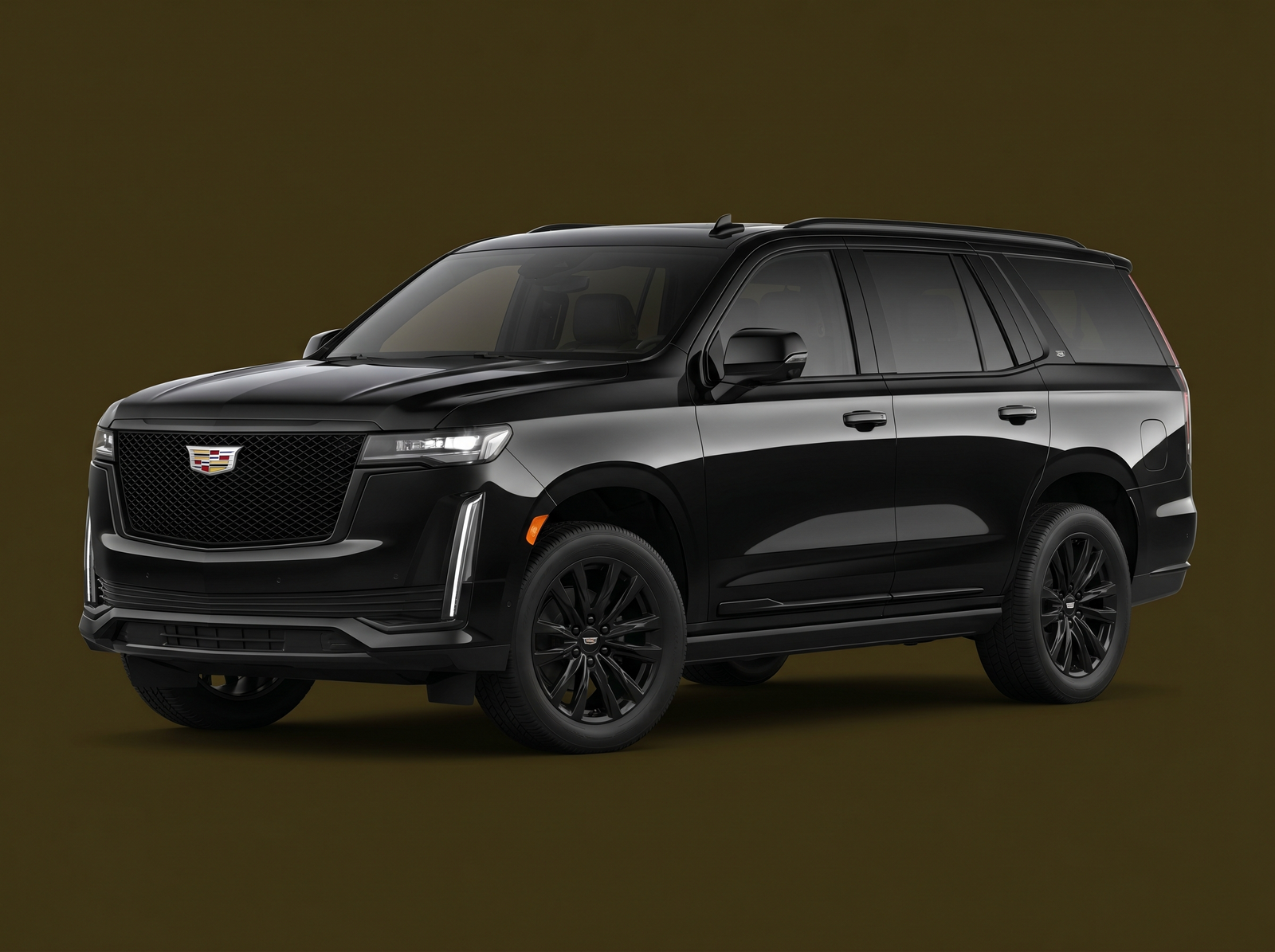 Cadillac Escalade luxury SUV — The Executive Chauffeurs
