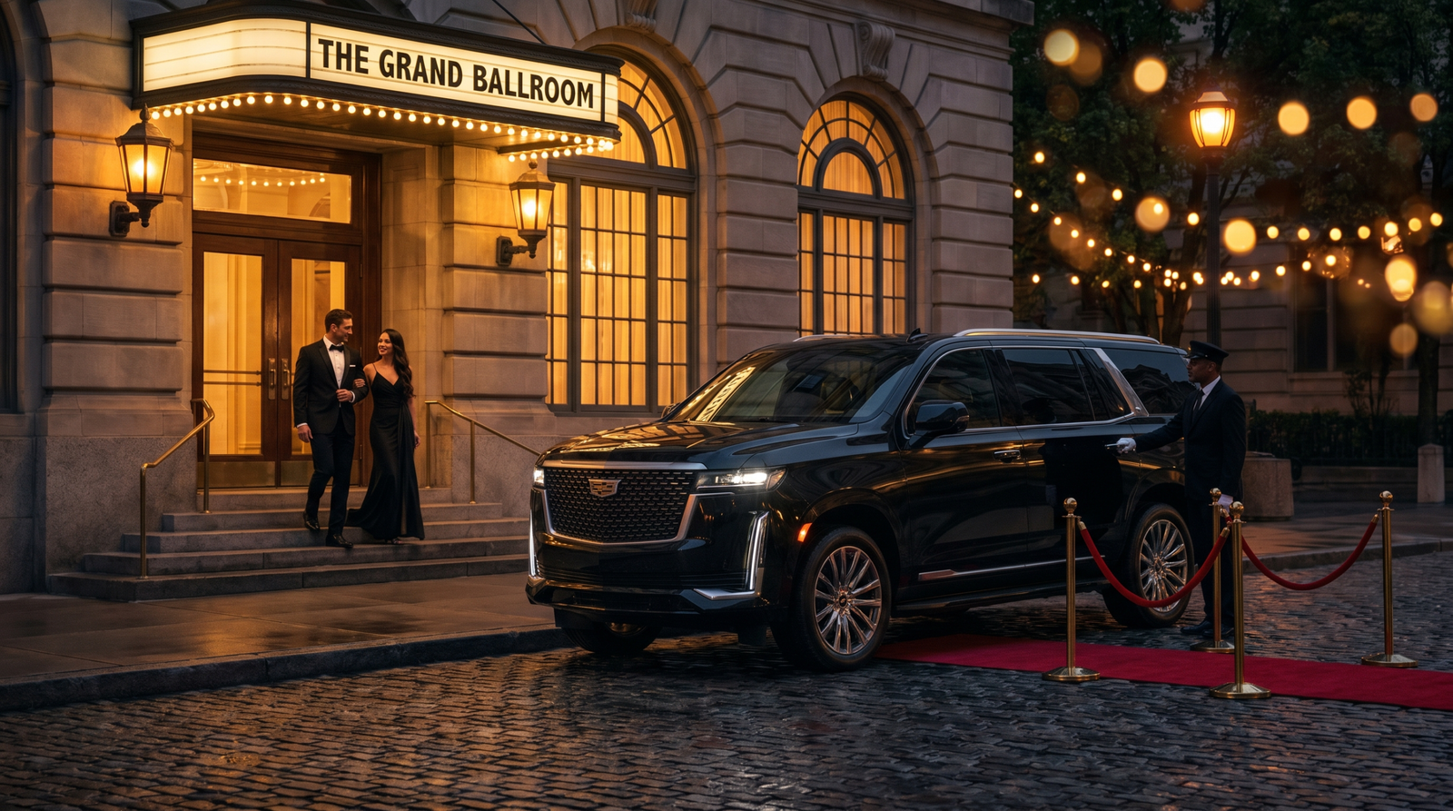 Event transportation service by The Executive Chauffeurs