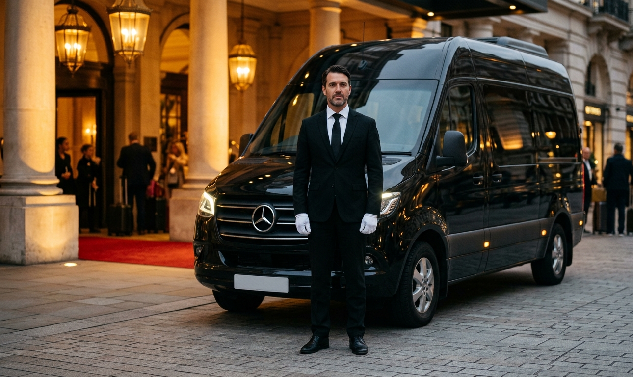 Professional chauffeur team — The Executive Chauffeurs