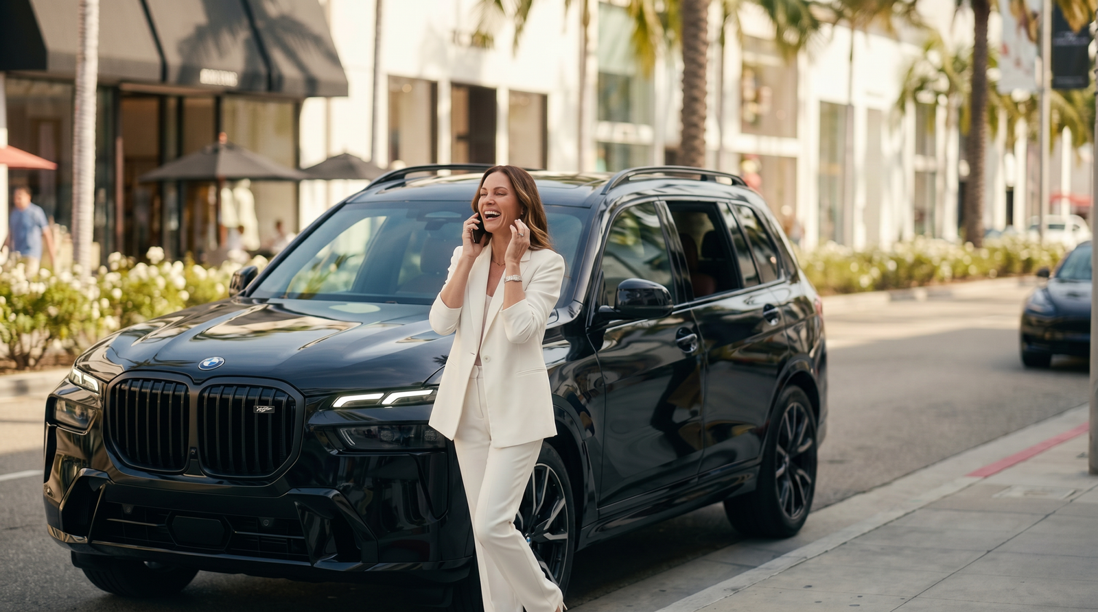 Luxury hourly car service — The Executive Chauffeurs