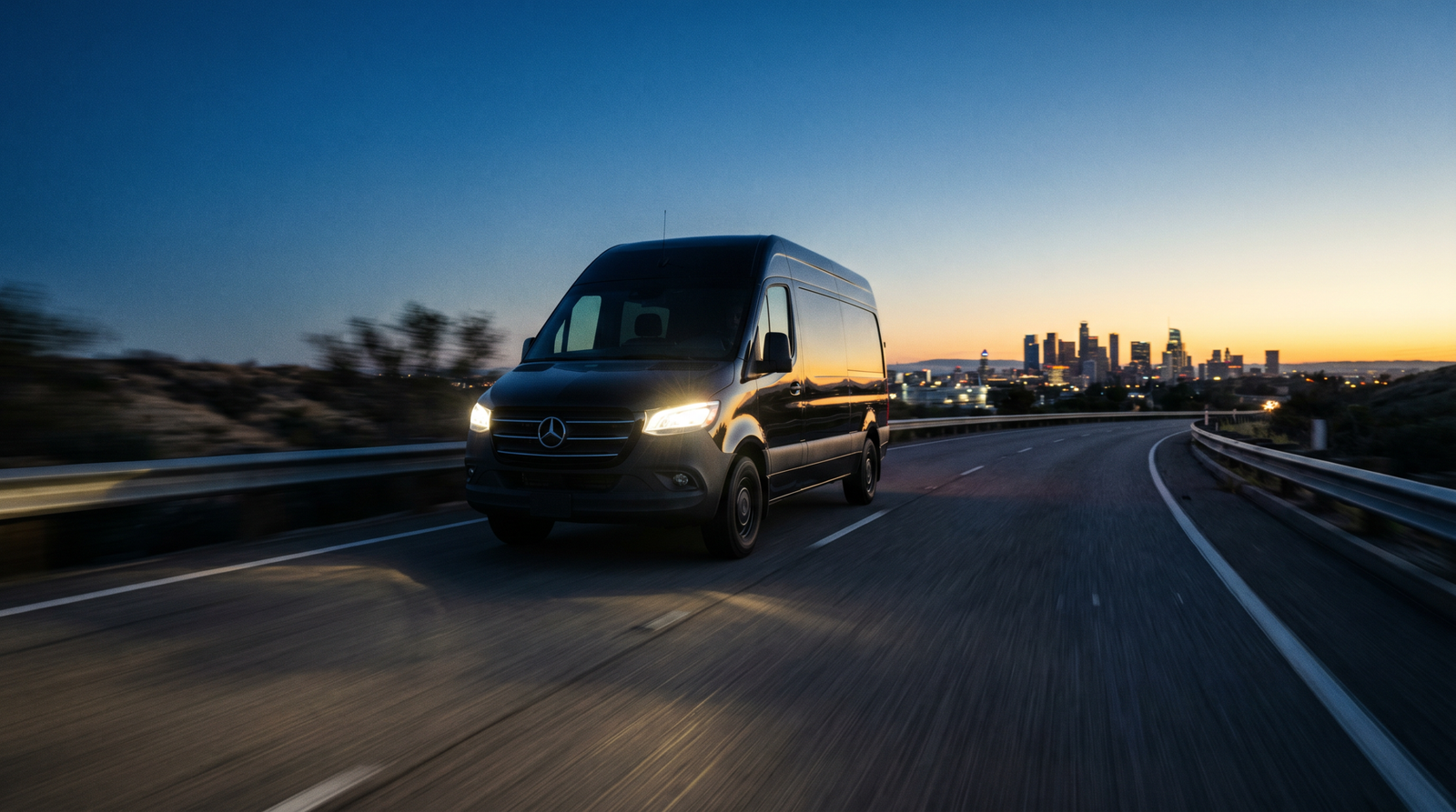 Luxury intercity ground transportation — The Executive Chauffeurs