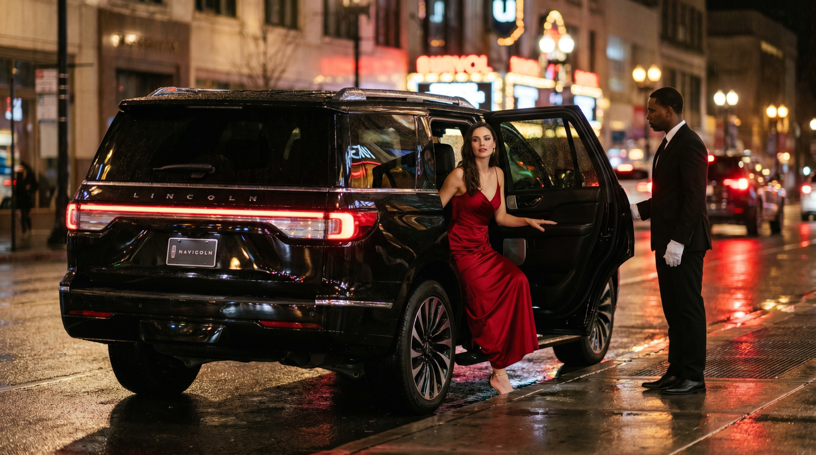 Luxury limousine service — The Executive Chauffeurs