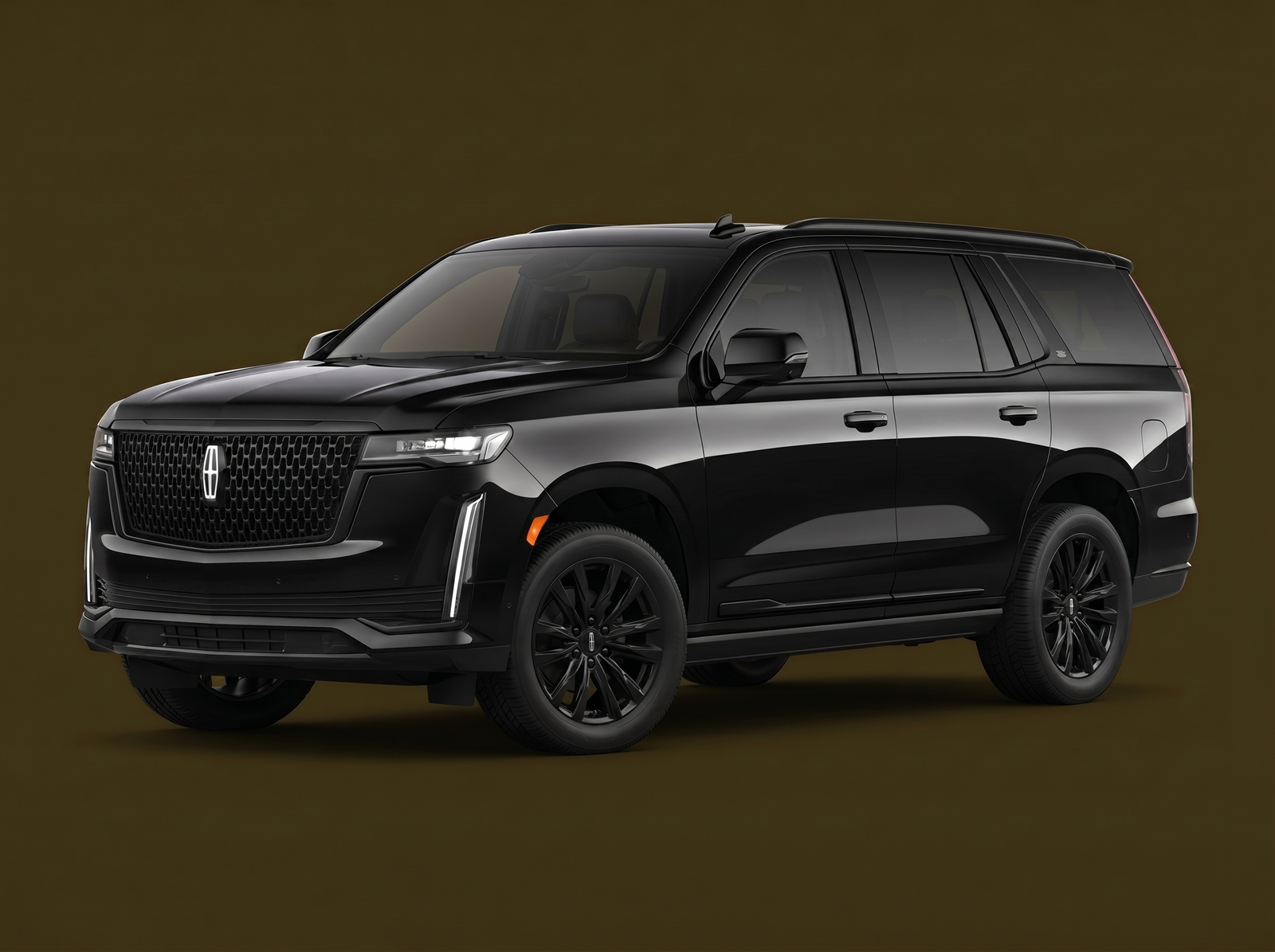 Lincoln Navigator luxury SUV — The Executive Chauffeurs