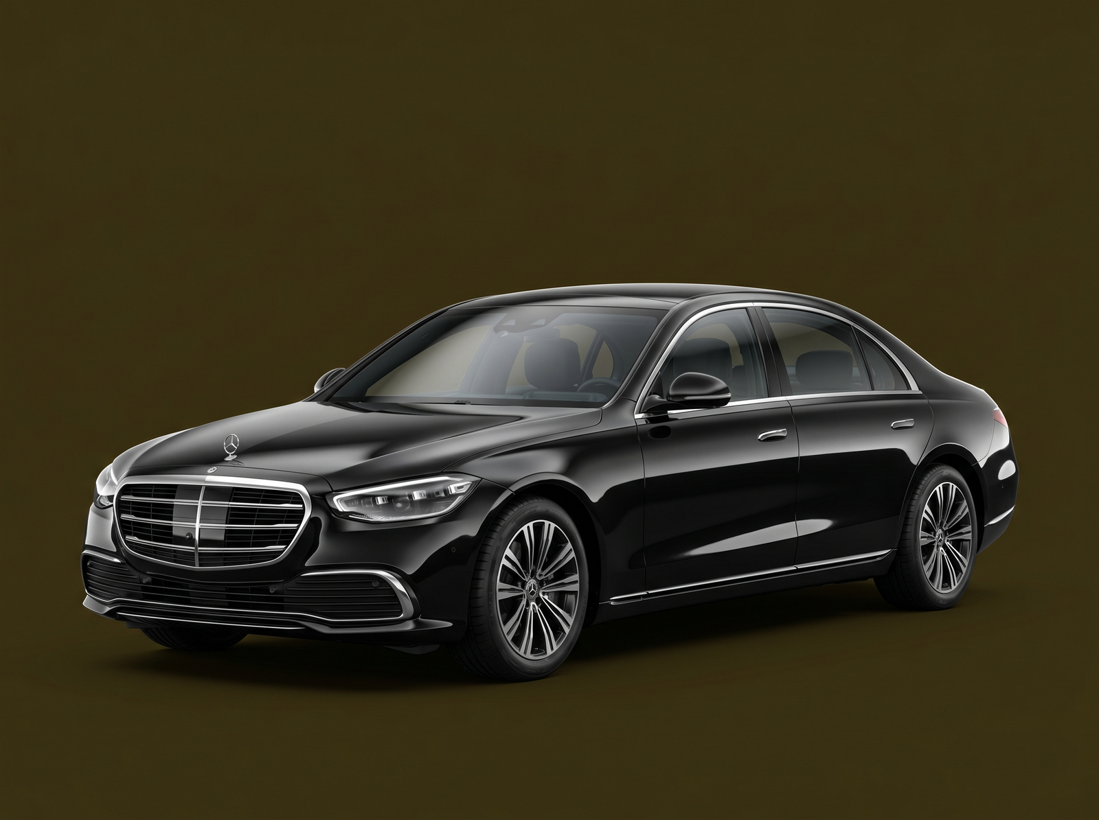 Mercedes S-Class luxury executive sedan — The Executive Chauffeurs