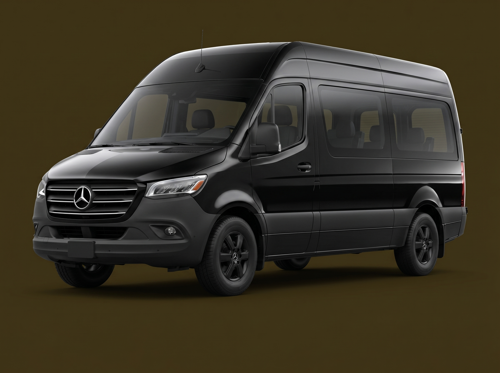 Mercedes Sprinter executive van — The Executive Chauffeurs