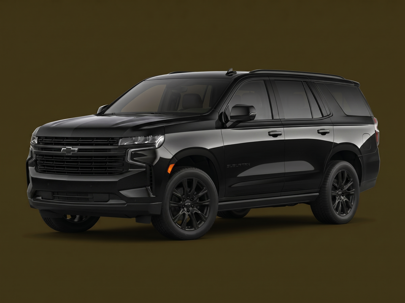 Chevrolet Suburban full-size luxury SUV — The Executive Chauffeurs