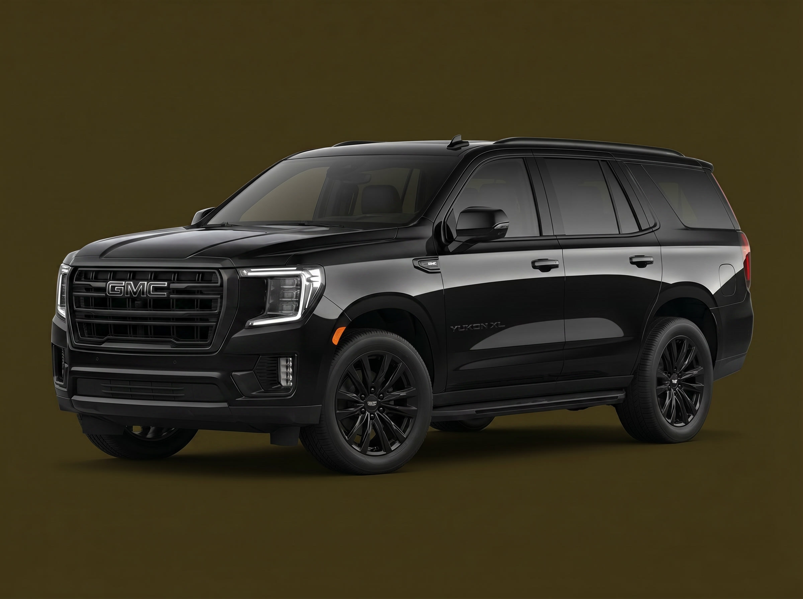 GMC Yukon XL full-size luxury SUV — The Executive Chauffeurs