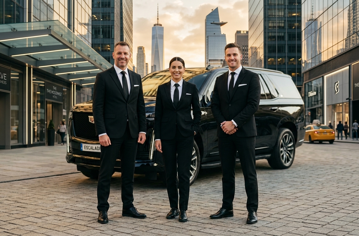 The Executive Chauffeurs — luxury ground transportation